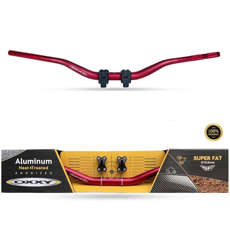 Guidão Oxxy Baixo Super Fat Bar 31mm C/ Adaptador - Guidão